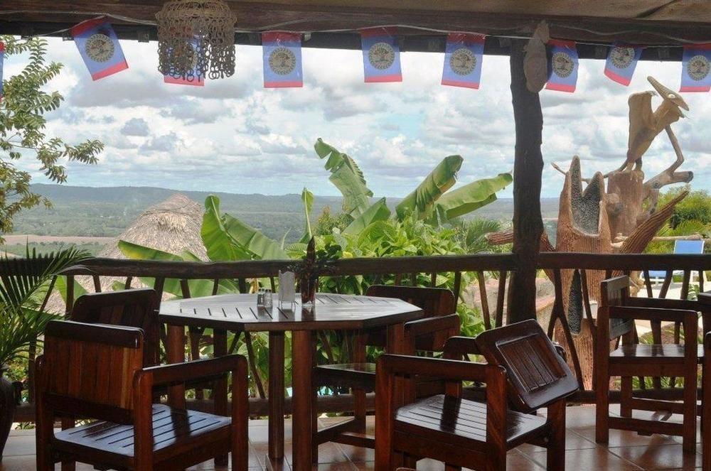 Cahal Pech Village Resort San Ignacio Restauracja zdjęcie